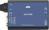 E242 преобразователь сигналов RS232 в оптоволокно