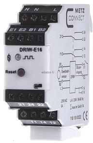Реле контроля скорости/стопа DRIW-E16