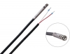 LP/E  - Датчик температуры кабельного типа, гильзовый - ПВХ кабель