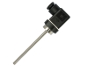 TF7/E – Погружной датчик температуры со штекерным соединителем стандарта DIN EN 175301, IP65 (-30...+180°C)